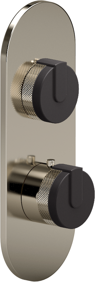 E-8026-R1GME0-L1GM-PN-T Планка M-Series с 2 ручками - Внешняя часть GRAFF MOD+