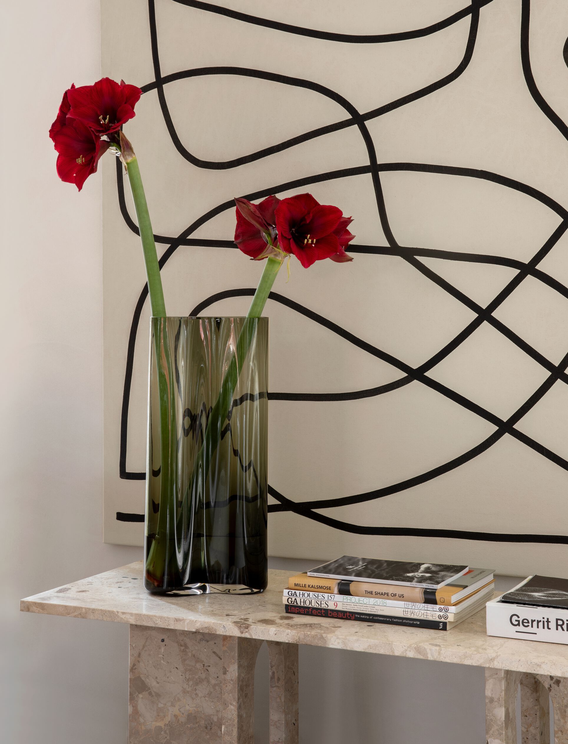 Ваза из дутого стекла Audo Copenhagen Aer ARCH-00046750 - Вид №20