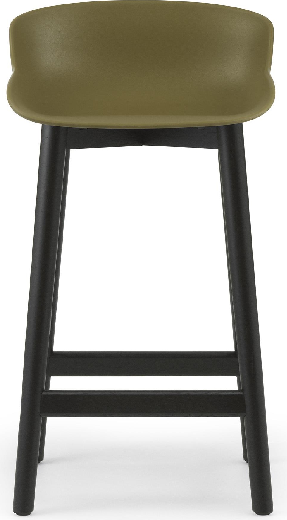 604394 Барный стул 65 см Black Oak / Olive Normann Copenhagen Hyg  - Вид №1