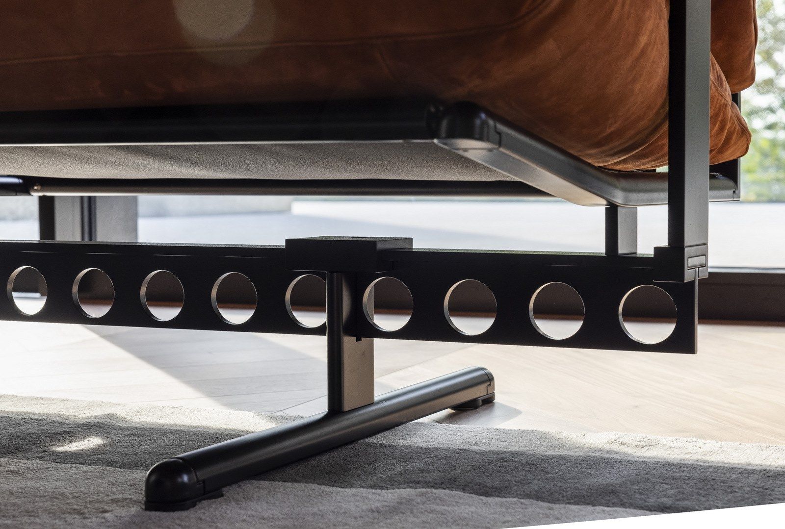 Кожаный диван Poltrona Frau коллекция - диваны и кресла ARCH-00027246 - Вид №45