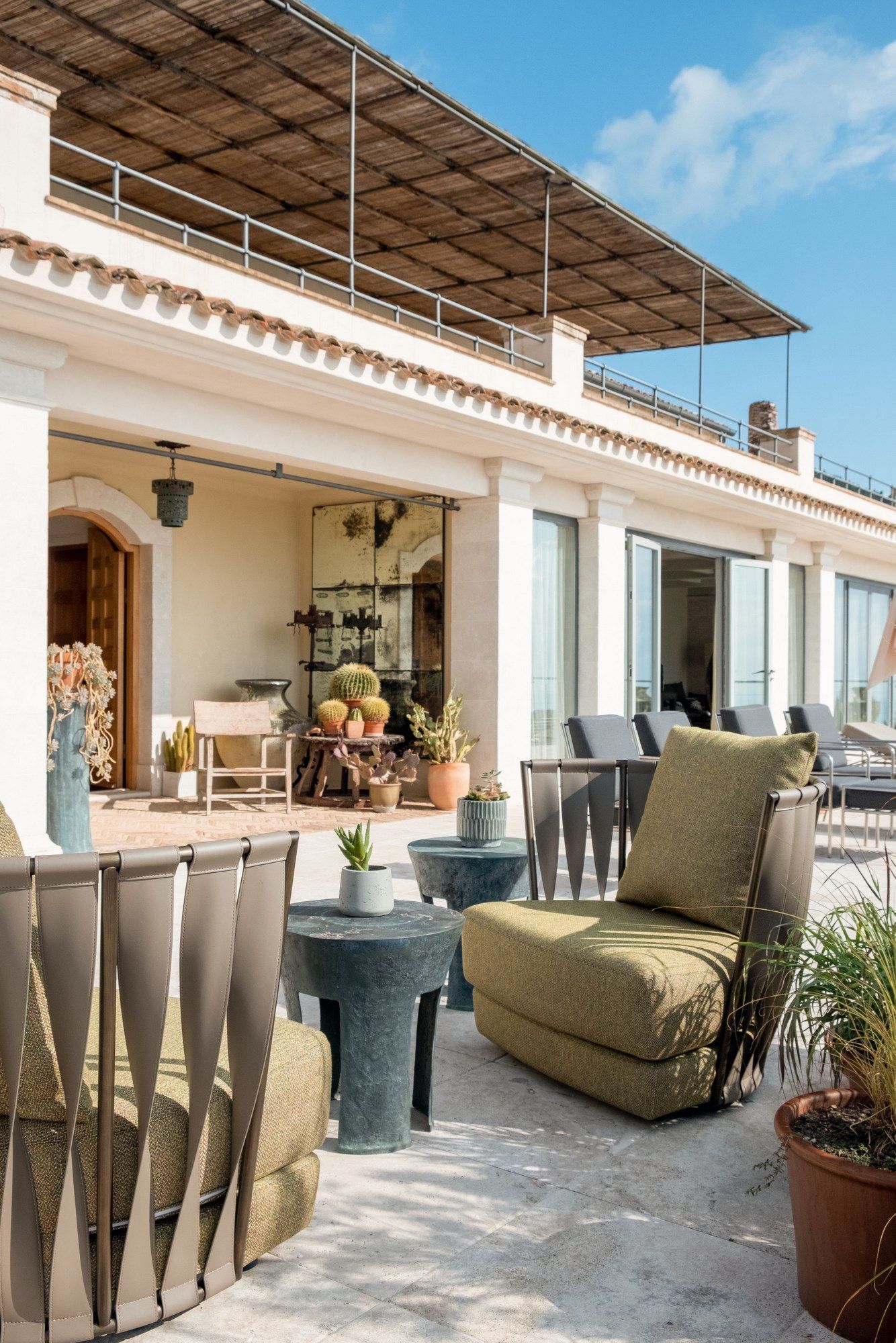 Бархатное кресло Cantori ARCH-00059307 - Вид №10