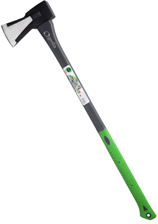 Топор Geolia с фиберглассовой ручкой для колки дров 86365937