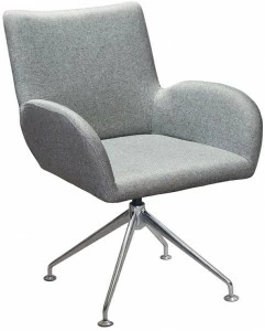 52342 Кресло Henrik Spider CR Сканди Грей R-HOME