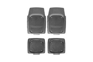 17867389 Коврики RAMP TS1706 4 C 4 шт., 75х54/48x50 см, черный 132376 GTL