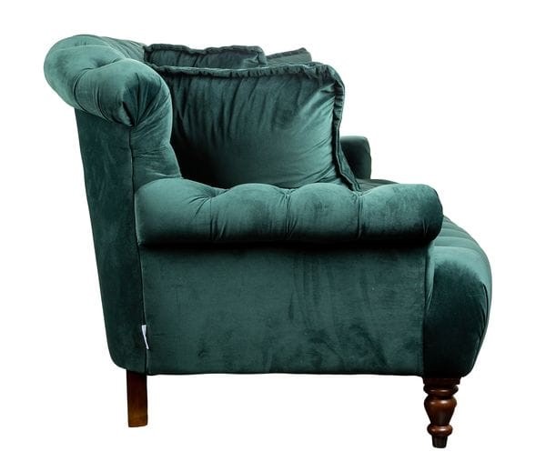 Диван Providence прямой изумрудный UNICO ДИЗАЙНЕРСКИЕ 249353 Зеленый  - Вид №2