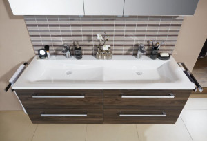 SWM924D1 Накладная раковина на столешницу  прямоугольная Puris