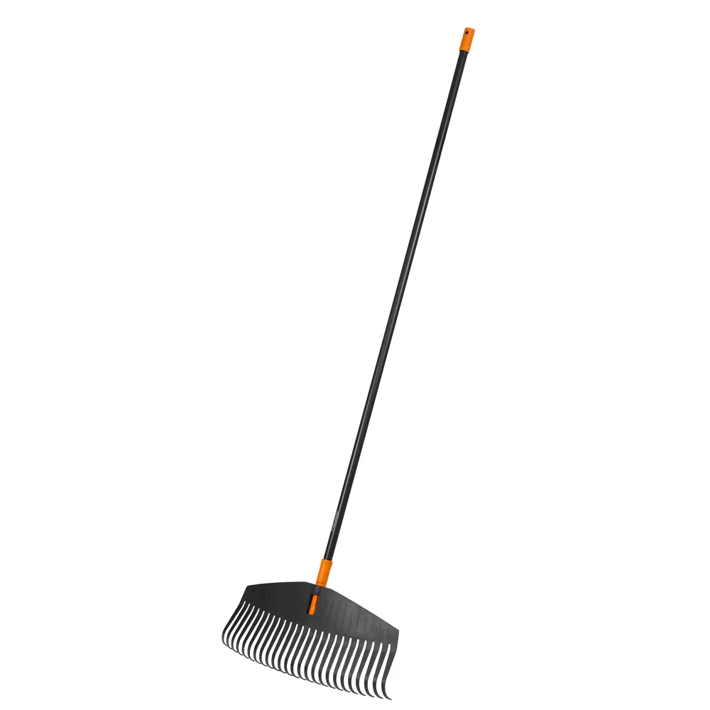 Набор Fiskars Solid грабли веерные 25 зубьев, метла для уборки 82599622 STLM-2068937  - Вид №1
