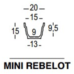 Plust Яркий полиэтиленовый садовый горшок Rebelot sun-id-1458346 - Вид №2