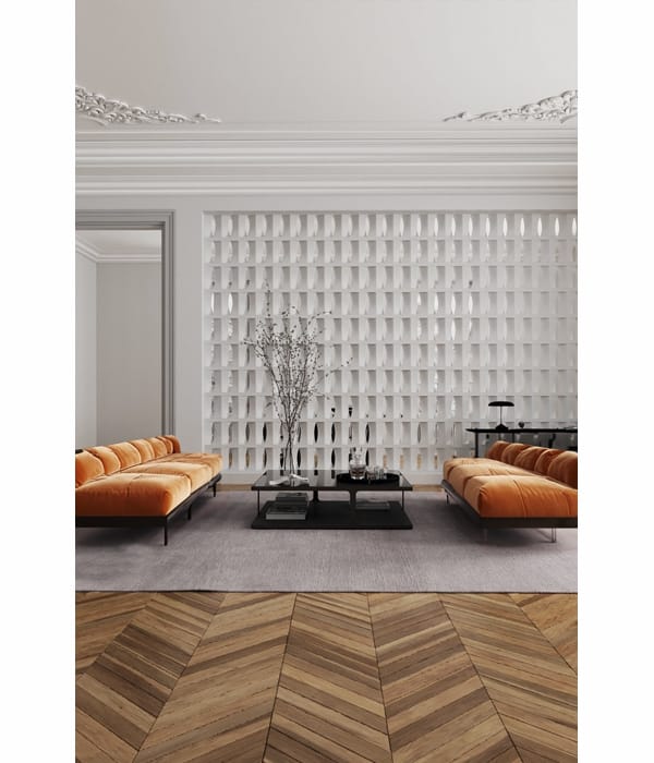 Screen Block in gesso mg12 Cobogo ARCH-00077030 - Вид №3