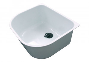 8152100 Vaschetta bianca 8152 100 Fosterspa