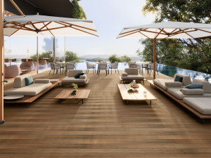 Открытый пол WPC