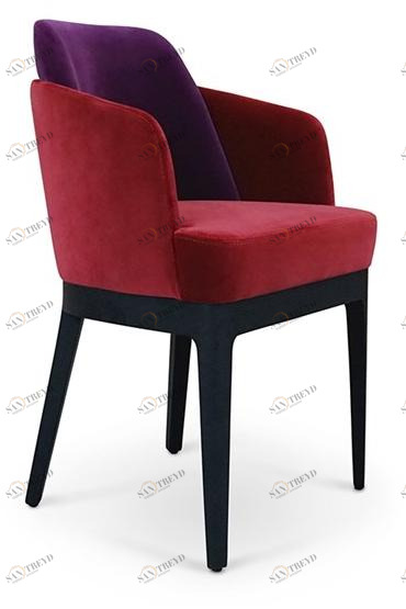 KOKET Стул с обивкой и подлокотниками sun-id-1463280