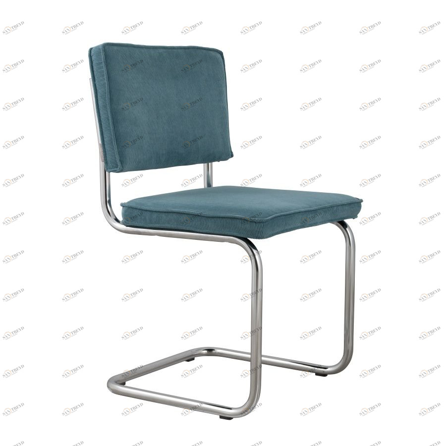 Стул Ridge Rib синий Zuiver 1006007