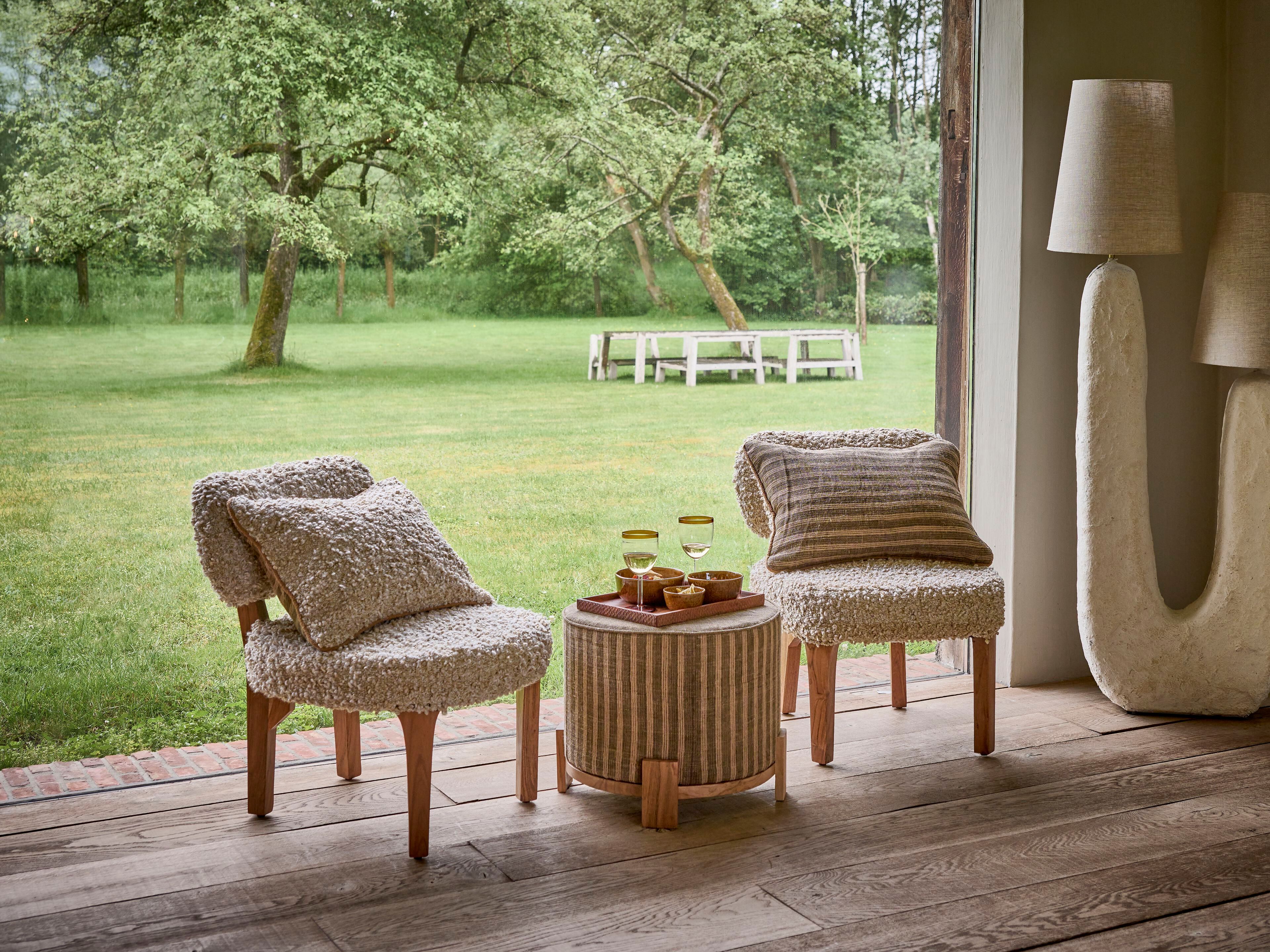 Тканевое кресло POMAX Бриндизи ARCH-00148396 - Вид №15