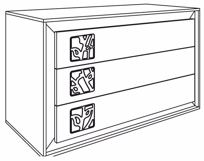 Arvestyle Комод из массива дерева Prima classe Ks-e803 - Вид №2