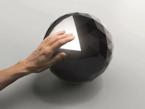 Artemide Светодиодная настольная лампа прямого света из метакрилата Huara 0160010app