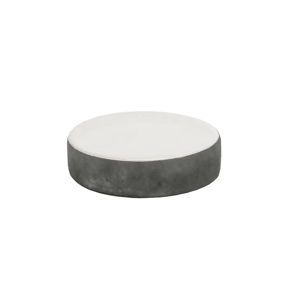 89380321 Мыльница Iddis Concrete LMCNC00i42 керамика цвет серый STLM-1563276