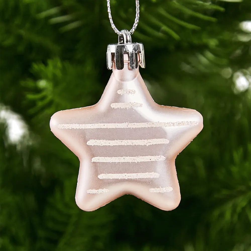 87038494 Набор елочных украшений цвет розовый 29 см 70 шт. STLM-1370976 Santreyd  - Вид №40