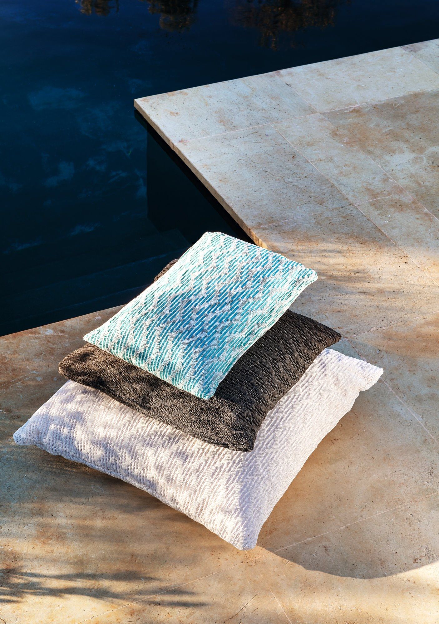 Наружная полиэфирная подушка MY YOUR Wave ARCH-00060129 - Вид №2