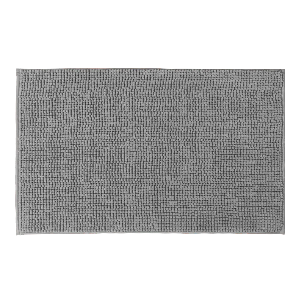 Коврик для ванной Sensea Easy 50x80 см цвет серый 84698369 STLM-2029762