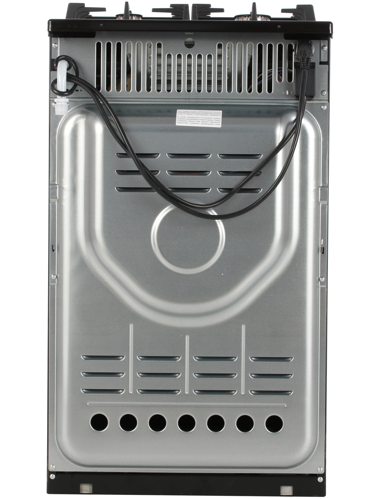 1089370 Комбинированная плита Gefest 5502-03 0044 черный STDN-0089596 - Вид №9