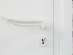 NJ Interiors Ручка из латуни с накладкой Sculture funzionali Con.01