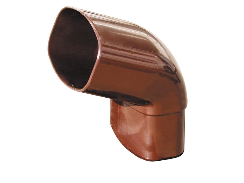 Овальная кривая 67°30' ПВХ First Corporation First Plast ARCH-00093507