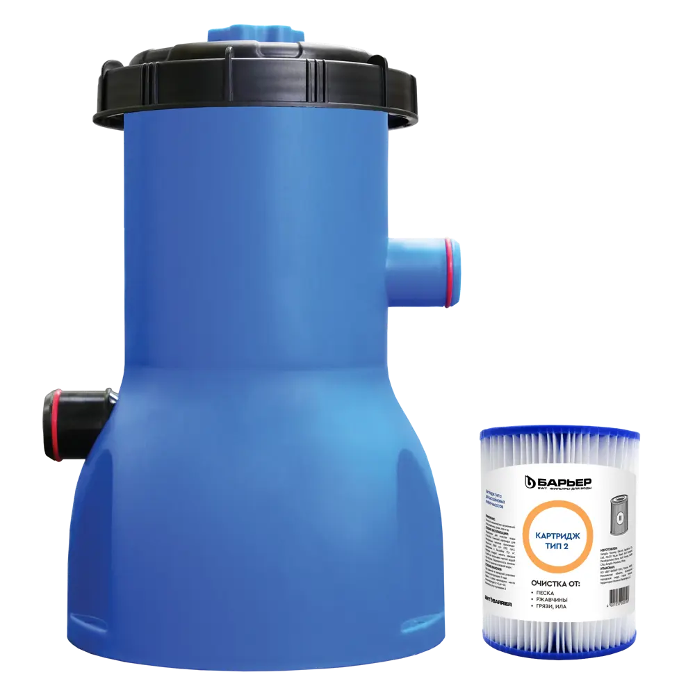 Фильтр-насос Santreyd Wateria для чистой воды в бассейне 89361267 STLM-0962927