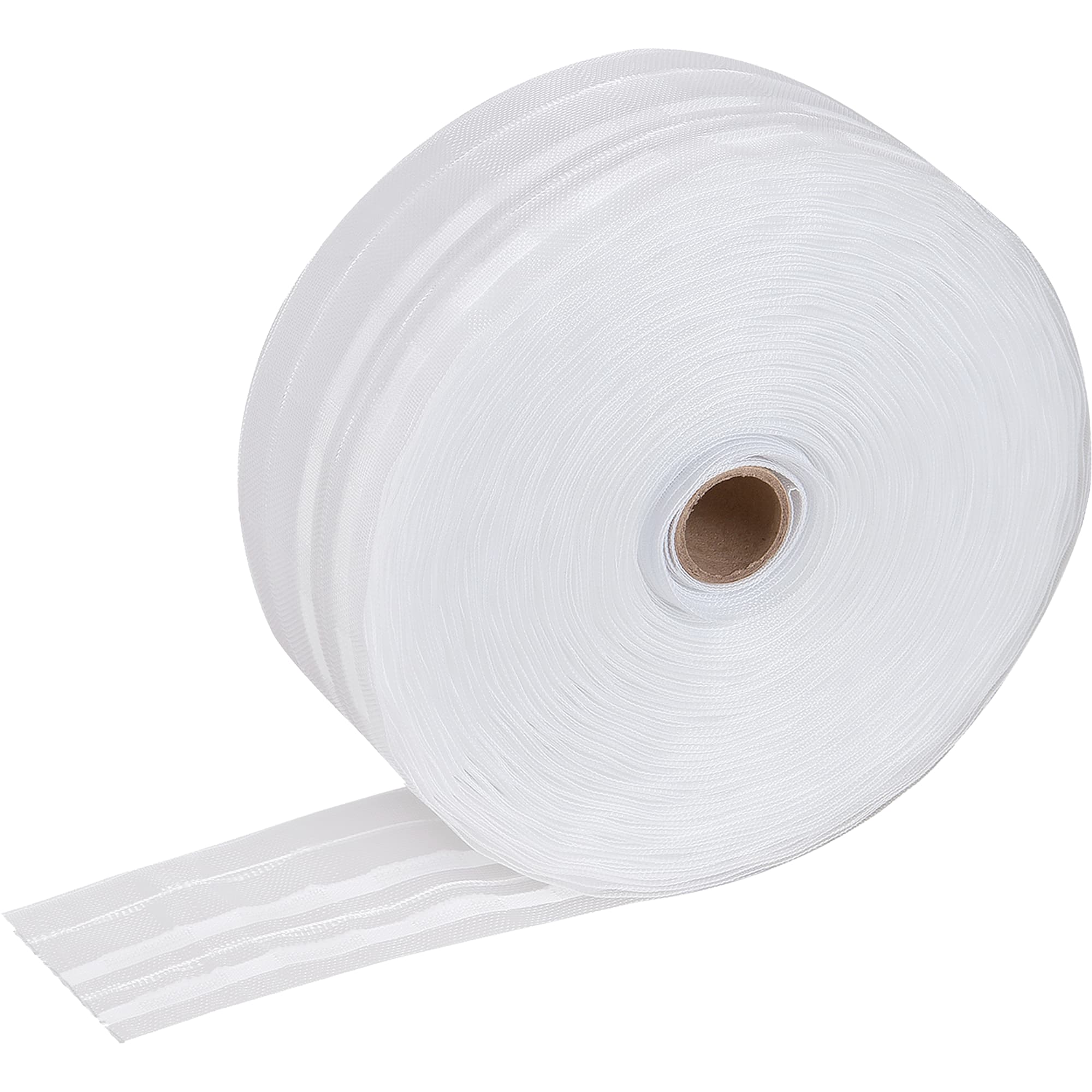 83164948 Лента шторная «Классика» органза 60 мм цвет прозрачный Santreyd STLM-0039345