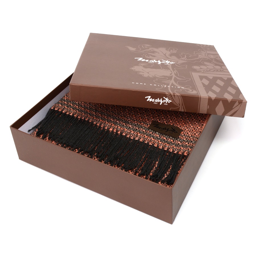 Плед Texture, 130х180 см, зеленый MARZOTTO TEXTURE5200 - Вид №3