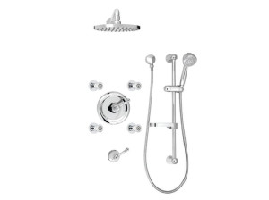 Термостатический набор для душа с душем