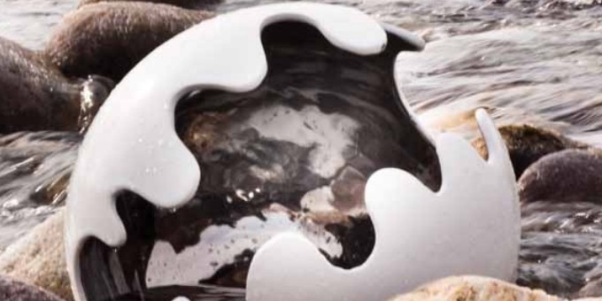 Crestani Ваза декоративная белая   FIORDI COLLECTION 31850 - Вид №1