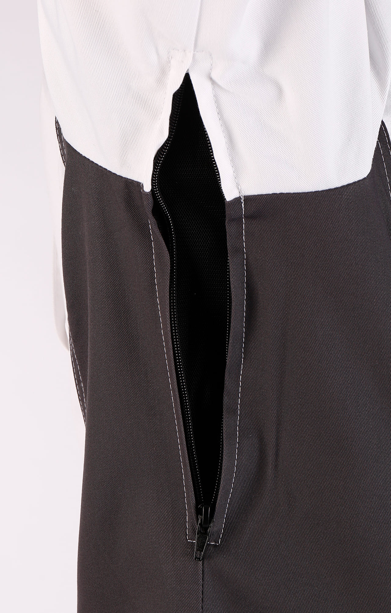 4974824 Костюм  NEW белый графит STATUS  Летняя спецодежда  размер 44-46/170-176  - Вид №21