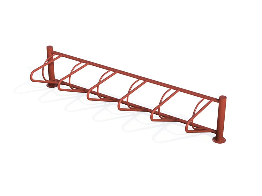 Стальная стойка для велосипедов Studio Città эскиз ARCH-00032206