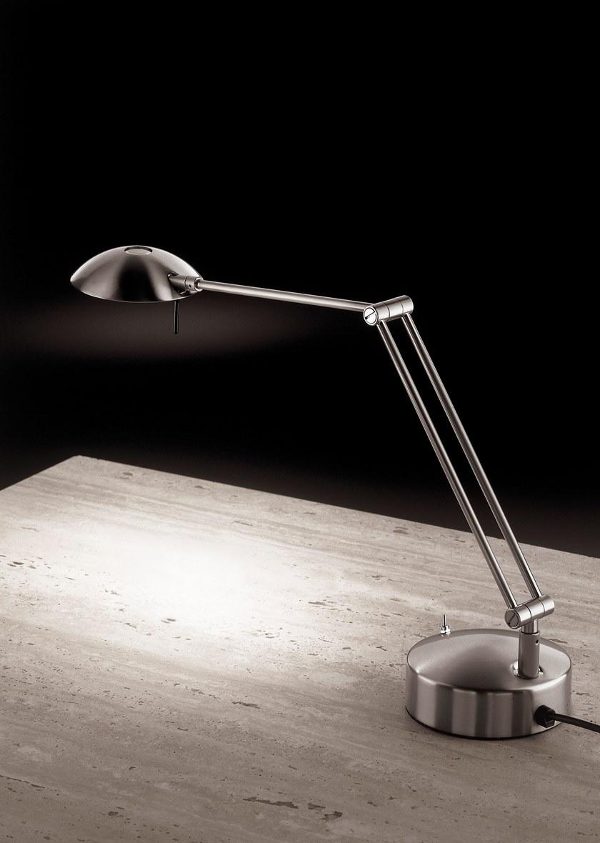 Estiluz Настольная лампа из металла с гибким кронштейном Icons M-1137l - Вид №1