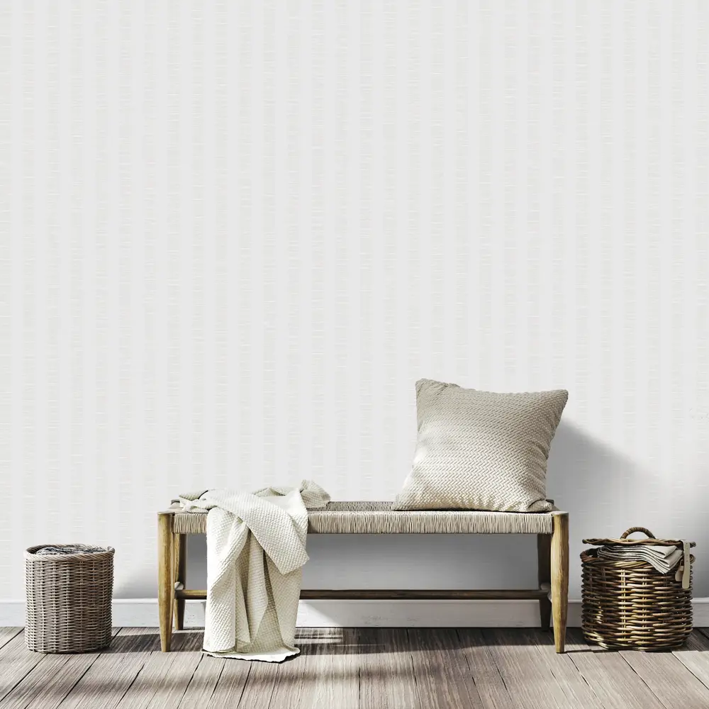 Grandecolife Chloe - флизелиновые обои с полосками в серых тонах 89389939 STLM-1567492 - Вид №4