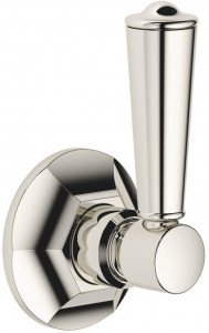 36607371-08_1_11170370-08_1 Вентиль для скрытого монтажа запирание вправо 1/2" - платина Dornbracht Madison