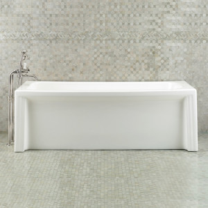 Шамотный деко Antique The water monopoly