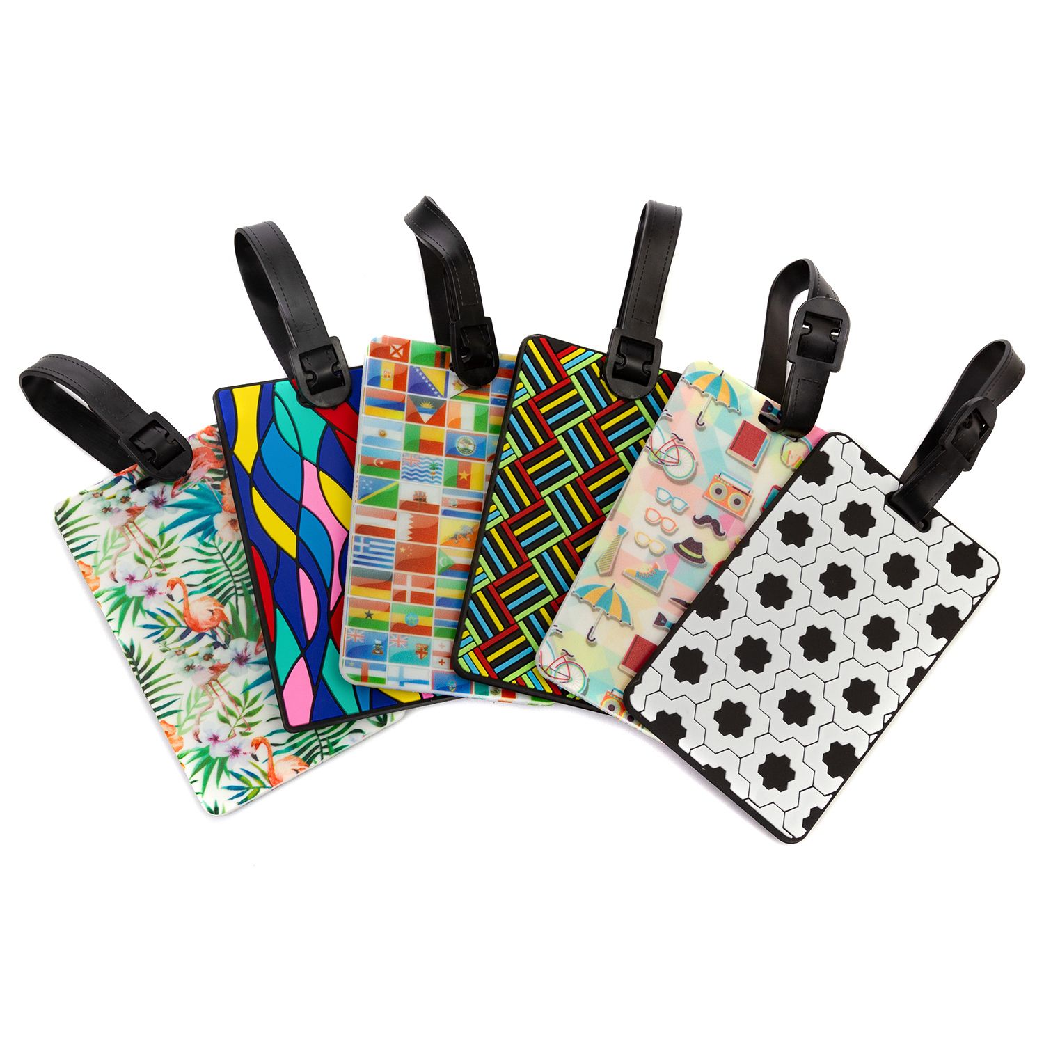 EA8026/03-lines Бирка для багажа EA8026/03 ID Tag Epic Travel Accessories 2.0  - Вид №3