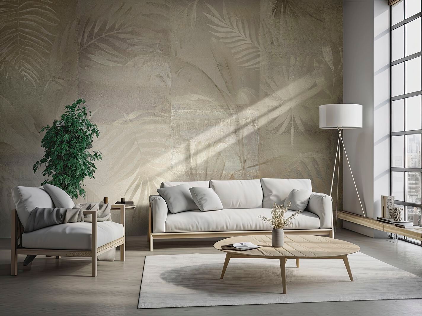 Обои с цветочными мотивами MILLE997 Floral Dream ARCH-00109042