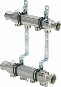 586 232 Модель 1078 Трубопроводные системы  Pexfit Pro  Коллекторы для отопления