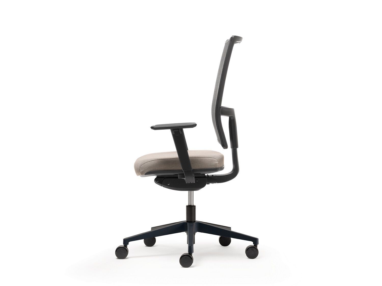 5-спицевое сетчатое вращающееся офисное кресло Quinti Sedute Honey ARCH-00136163