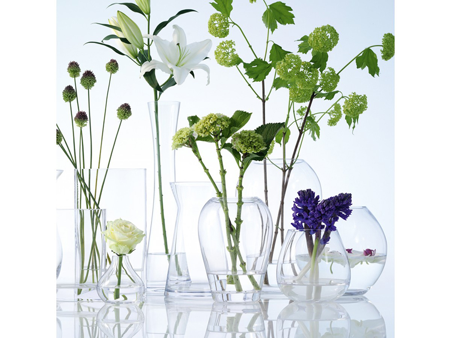 Ваза для смешанного букета Flower 29 см LSA International G66729301 - Вид №2