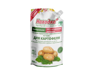 93742048 ЭКО удобрение для картофеля из торфа на основе гуминовых кислот 025 кг концентрат на 250 л STLM-0564514 НАХОДКА
