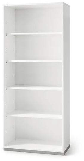 Wiesner-Hager Высокий офисный шкаф с распашными дверцами с замком Float_fx sun-id-1391597 - Вид №2