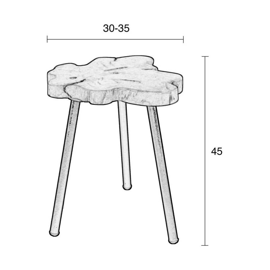Столик Treetop Zuiver 2300083 - Вид №9