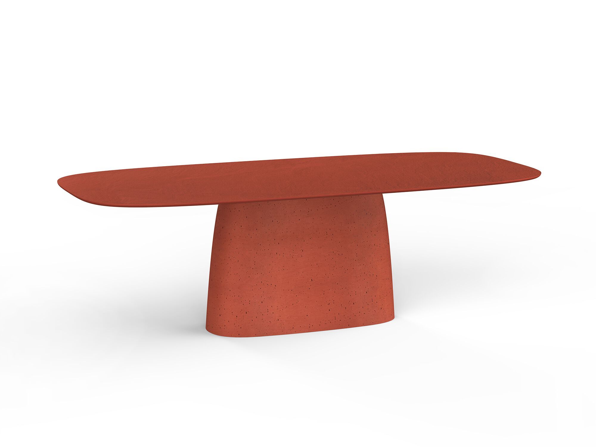 Бетонный прямоугольный садовый стол Betoni ARCH-00124614 - Вид №21