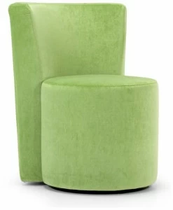 Domingo Salotti Мягкое кресло со съемной обивкой из современной ткани для контрактного использования. Dalt