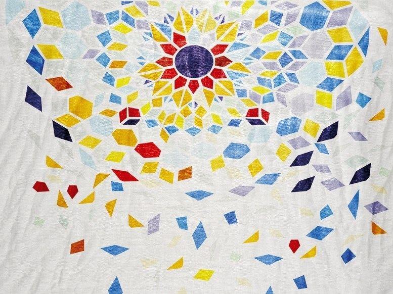 Wall&decò Геометрический Contemporary wallpaper 2014 sun-id-1472835 - Вид №2