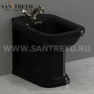 4121K6 Биде напольное Waldorf Kerasan